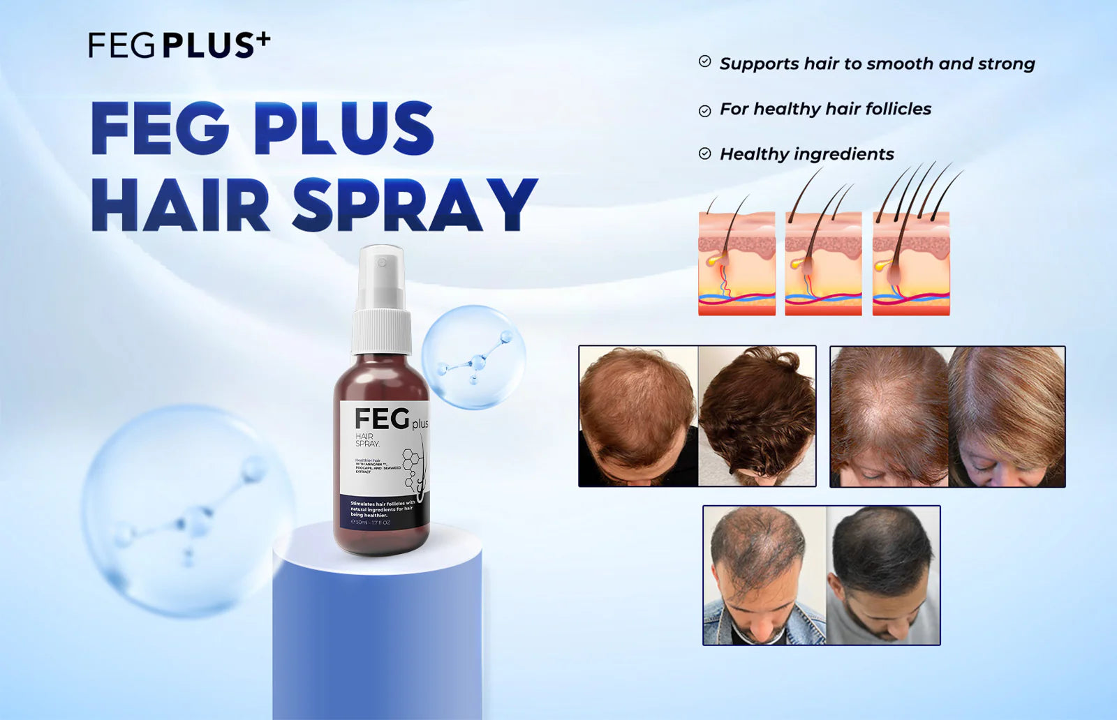 Hair Growth Spray